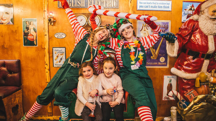 Winter Funland at Kensington Olympia