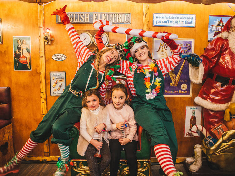 Winter Funland at Kensington Olympia