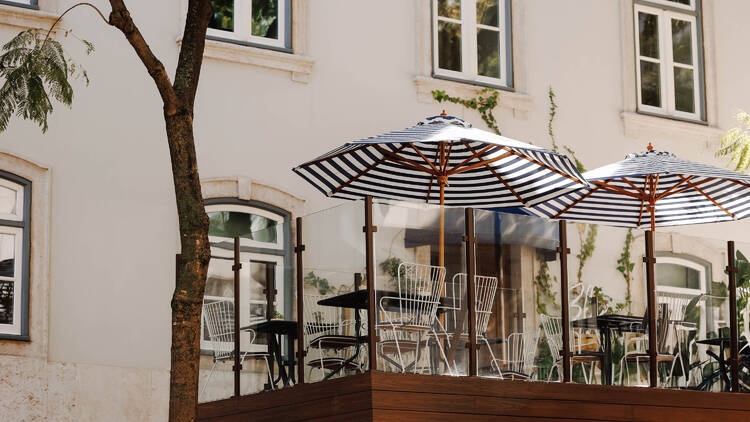 The Vintage, Lisbon terrace