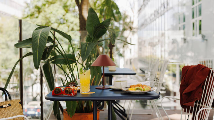 The Vintage, Lisbon terrace