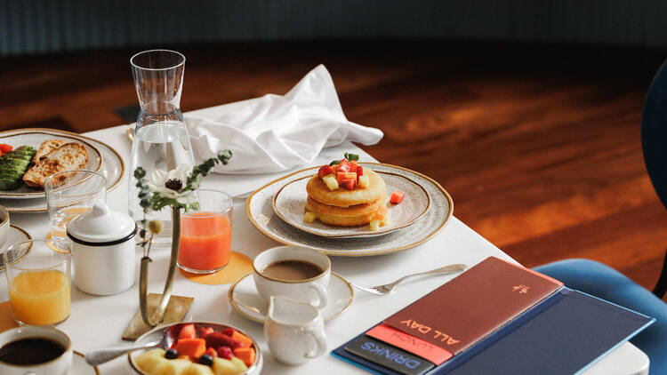 The Vintage, Lisbon breakfast