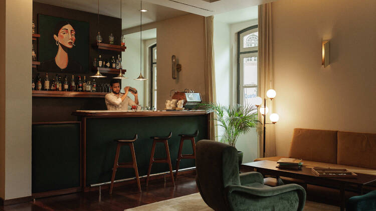 The Vintage, Lisbon bar