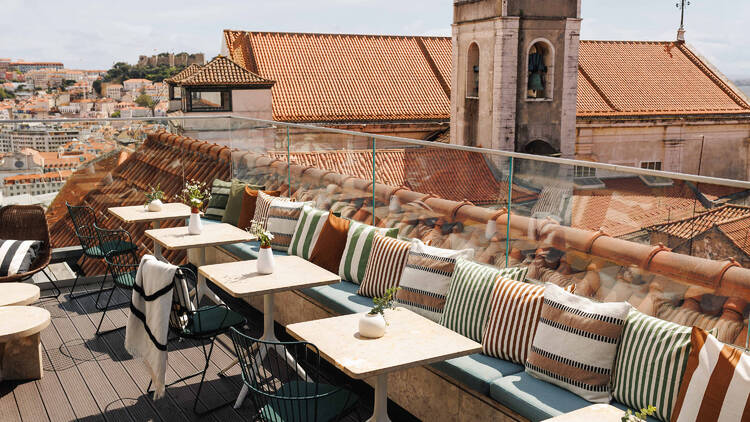 The Lumiares terrace