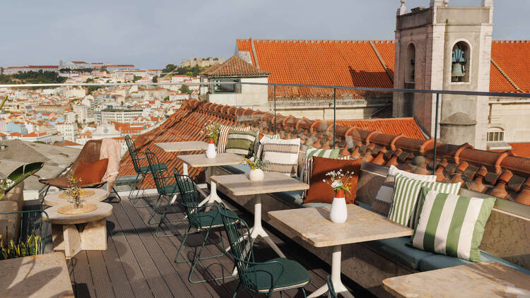The Lumiares terrace