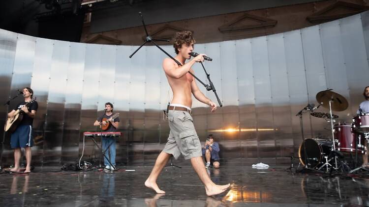 Guitarricadelafuente en concierto.