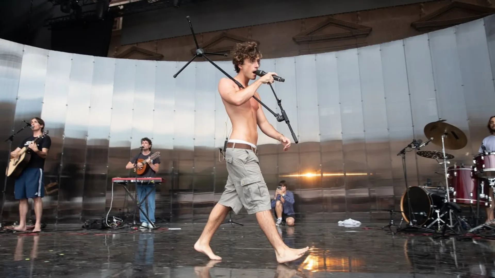 Guitarricadelafuente en concierto.