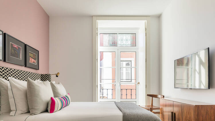 The Lumiares bedroom