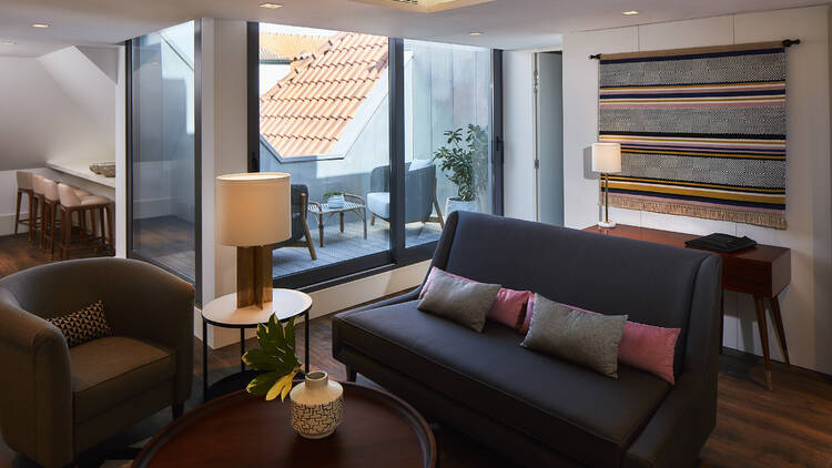 The Lumiares bedroom