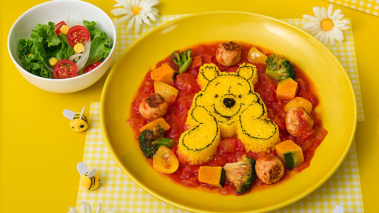 Winnie the Pooh Themed Café