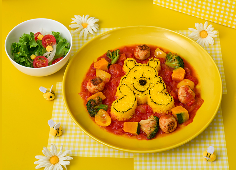 Winnie the Pooh Hunny Dreams Café | Restaurants in Osaka
