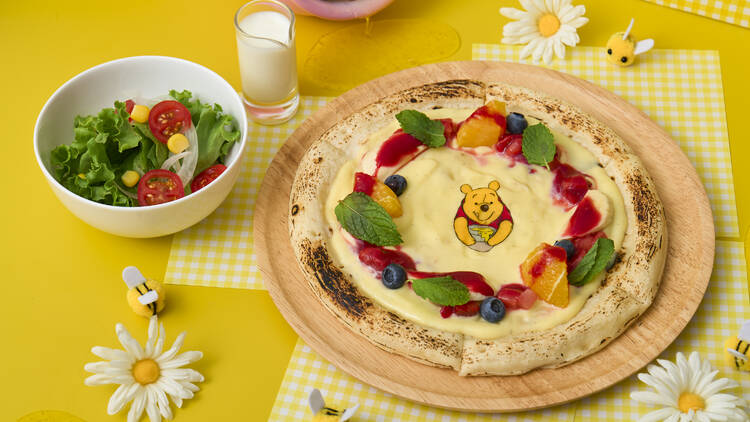 Winnie the Pooh Themed Café