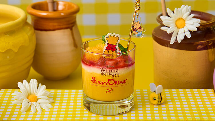 Winnie the Pooh Themed Café