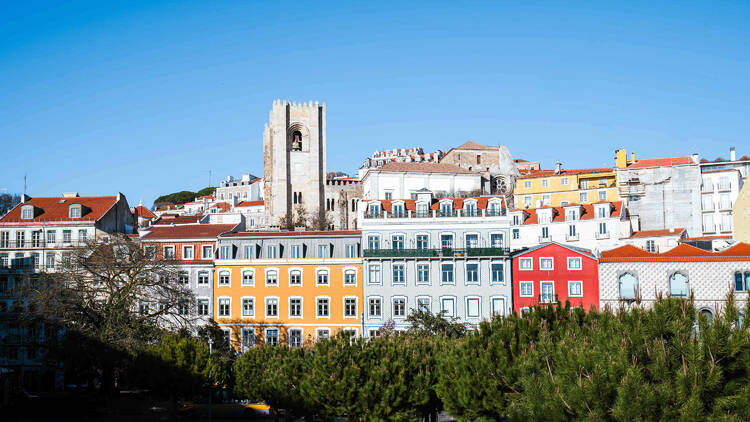 AlmaLusa Alfama Exterior