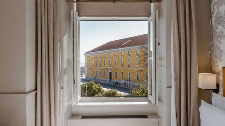 AlmaLusa Alfama view from bedroom