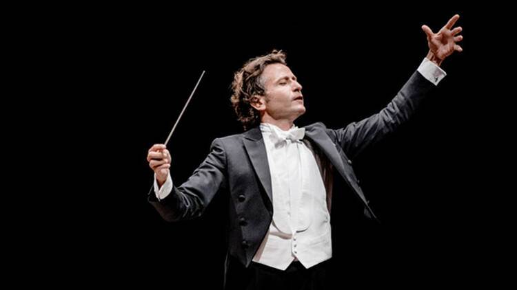 Orquesta Sinfónica de Madrid. Gustavo Gimeno (Auditorio Nacional).