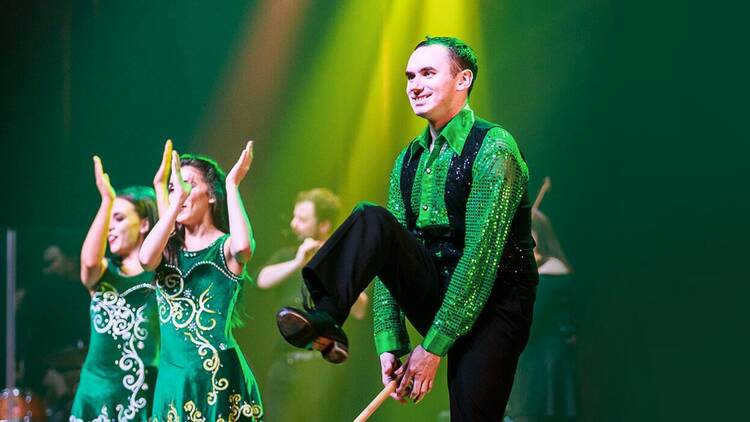 Immerse yourself in Irish culture with the Celtic Legends show