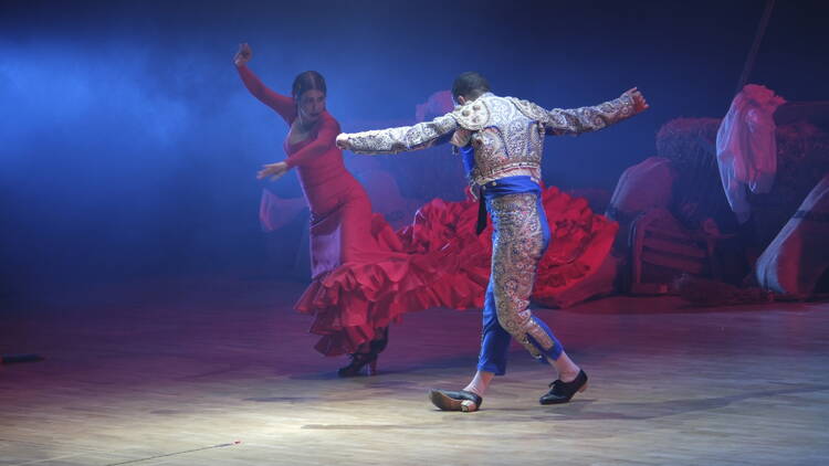 Ball with Barcelona Flamenco Ballet's ‘Carmen’