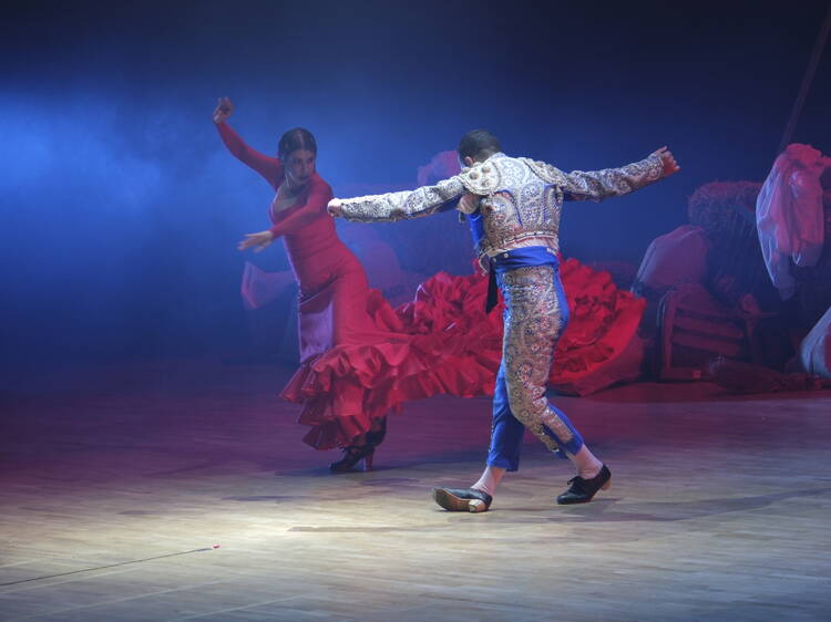 Ball with Barcelona Flamenco Ballet's ‘Carmen’