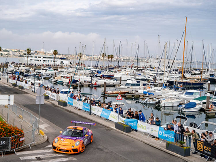 Watch the Lisbon Rally in Cascais