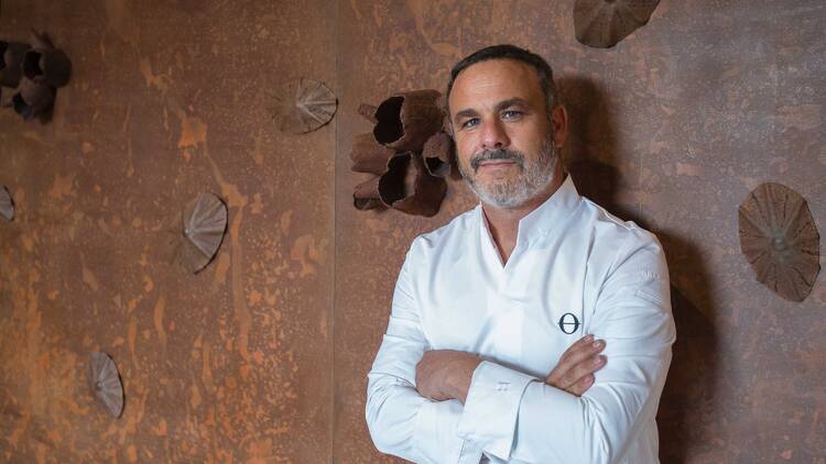 Mount Nelson's Michelin-star chef Ángel León