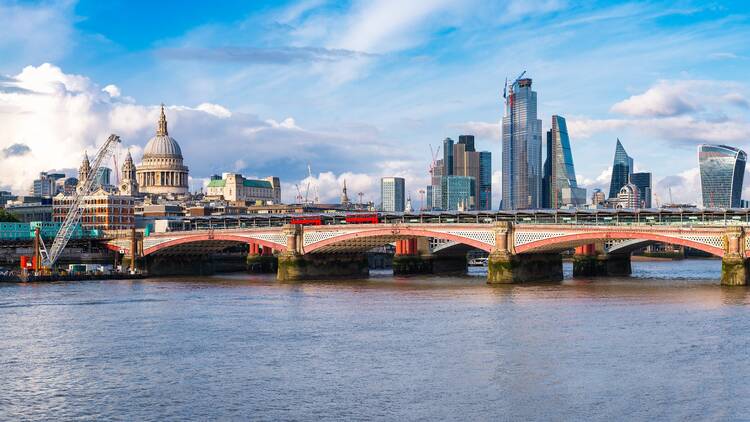 Blackfriars Bridge, London