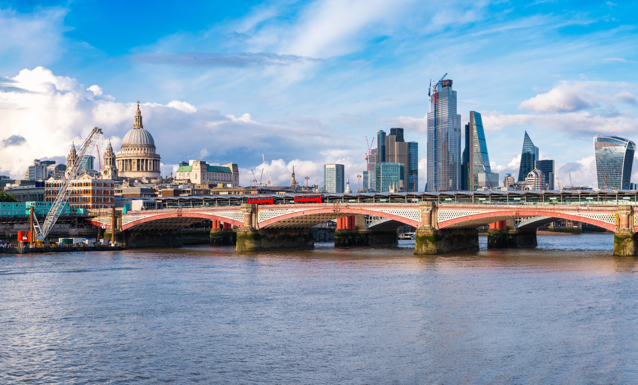 This iconic central London bridge is getting a dazzling makeover