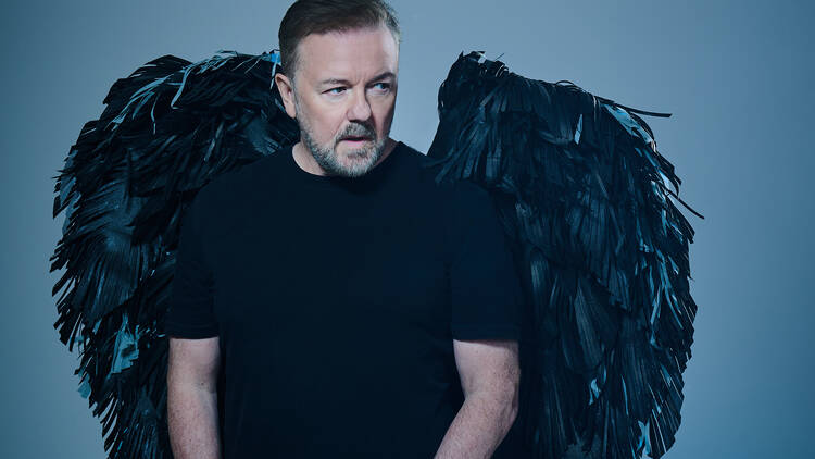Ricky Gervais: Mortality