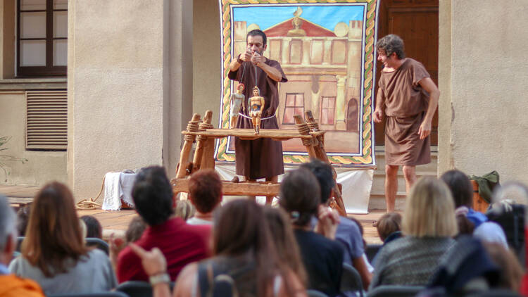 Ajuntament de Cabrera de Mar / Reviu Ilturo