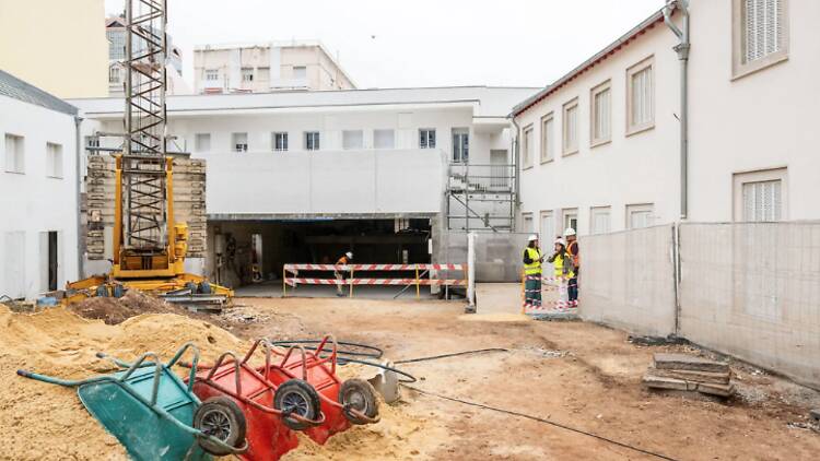 Vila Romão da Silva, Campolide