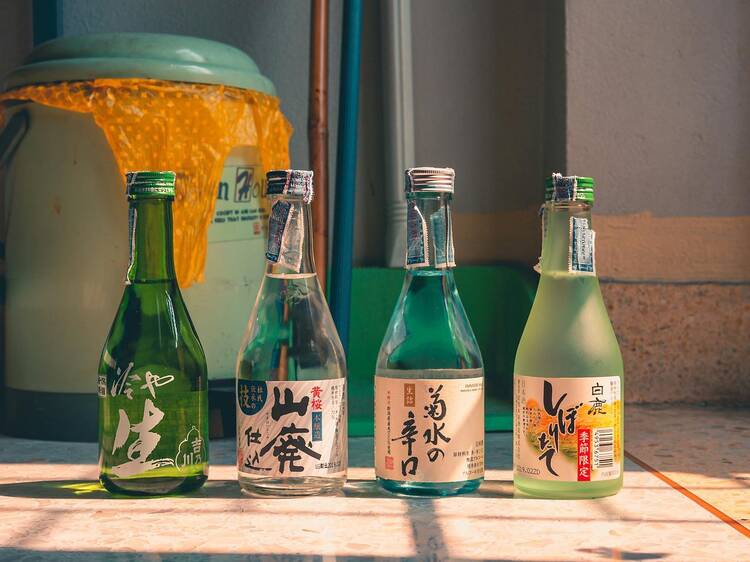 Dónde tomar sake en Buenos Aires