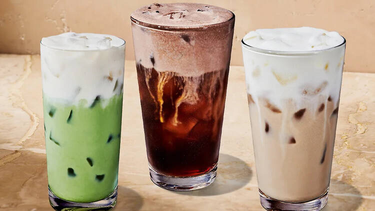Starbucks protein drinks