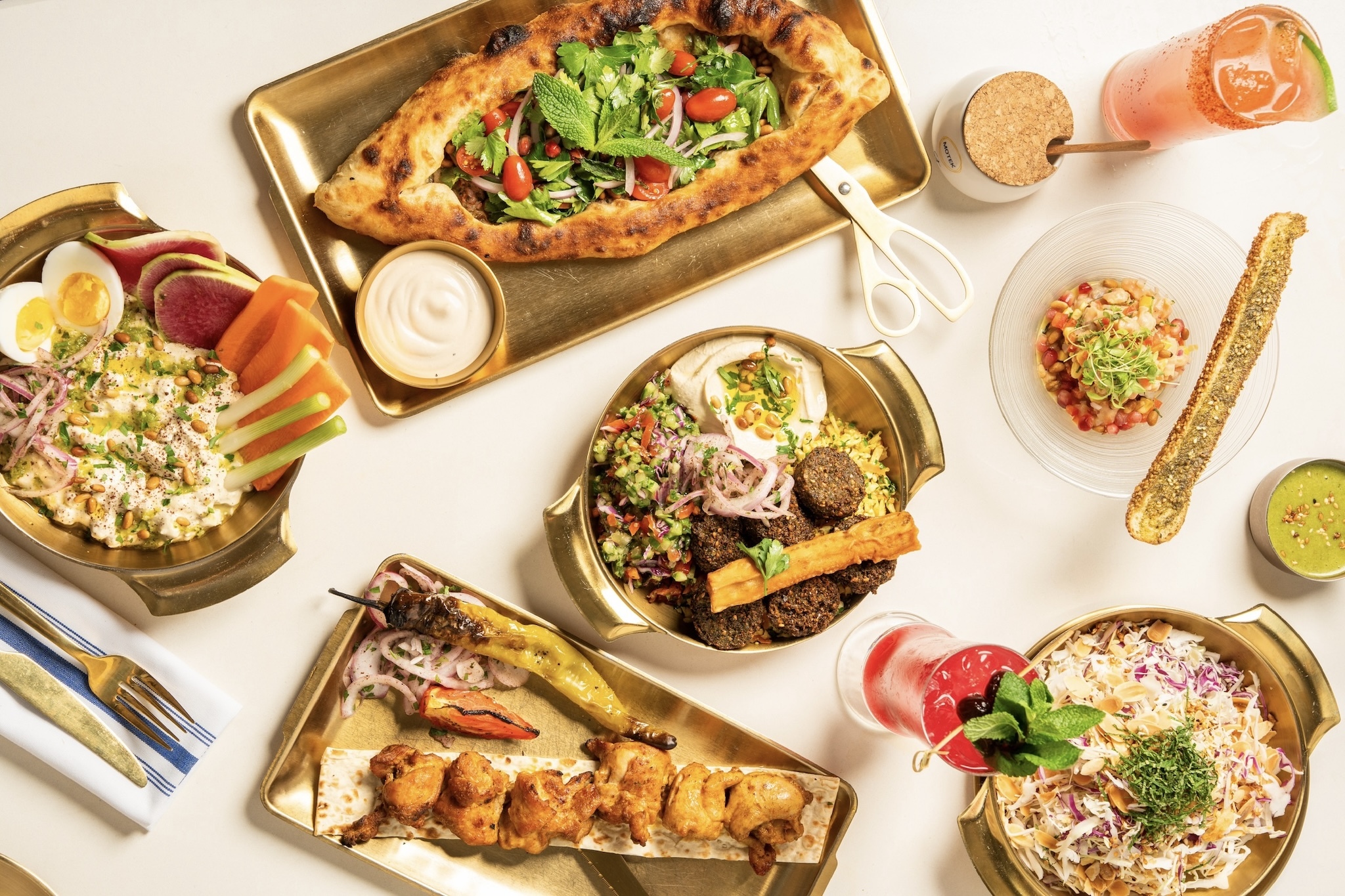 Miami's most popular Mediterranean restaurant just landed in Flatiron
