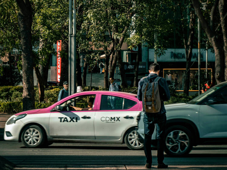 Habrá programa para sustituir taxi en CDMX: así será el proceso