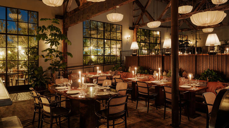 Berenjak Dining Room