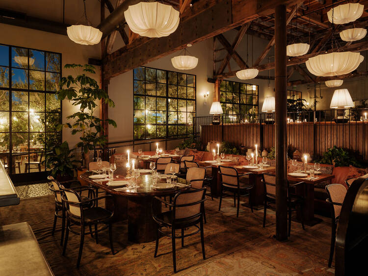 Berenjak Dining Room