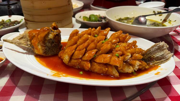 Xibei fish