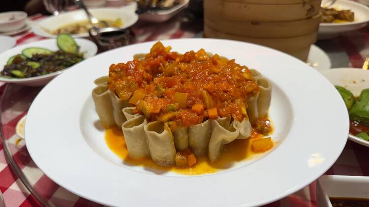 Xibei signature wowo noodle