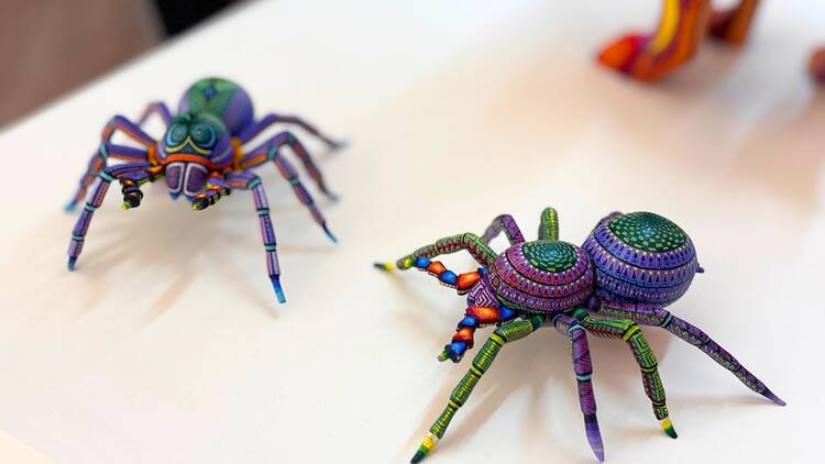 Exposición de Jacobo y María Ángeles