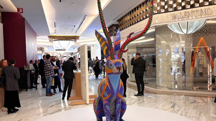 Exposición de Jacobo y María Ángeles