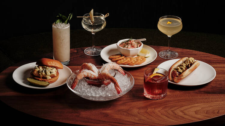 Bar 109 tablescape