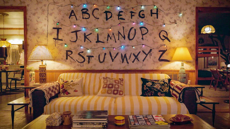 Stranger Things - Byers Home Airbnb