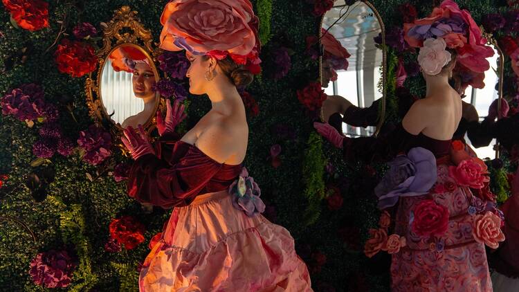 Fleurs de Villes GARDEN OF SHADOWS at Edge 