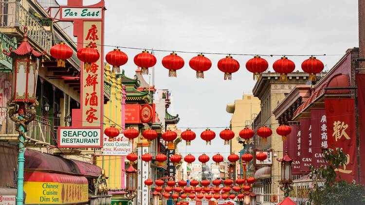 Chinatown in San Francisco