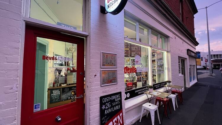 Devil’s Kitchen Café