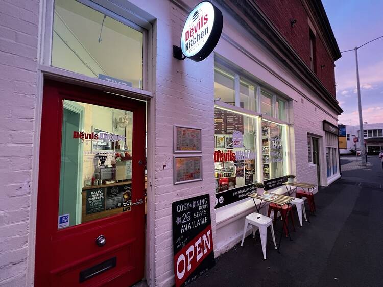 Devil’s Kitchen Café