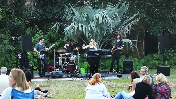 Sip & Stroll at Fairchild Tropical Botanic Garden