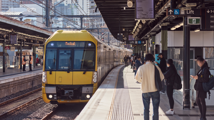 Transport for NSW train
