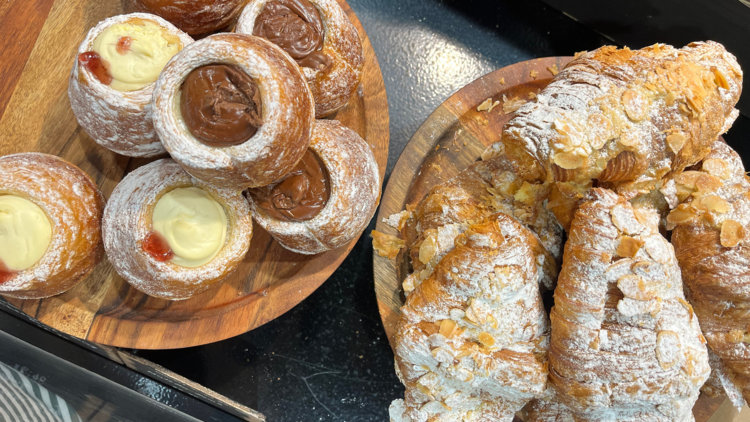 Adelaide Central Market Cruffins and croissants