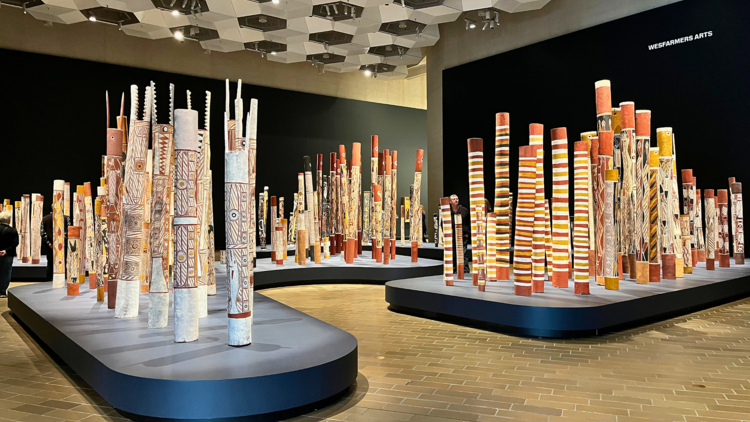 National Gallery of Australia sculptures