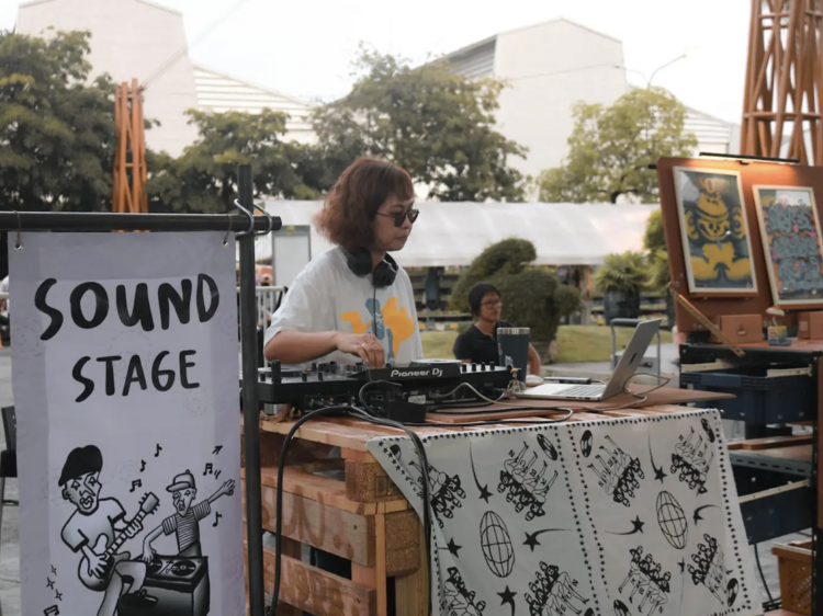 ช็อปชิลและซึมซับบรรยากาศสุดอาร์ตในงาน Artmosphere Activity